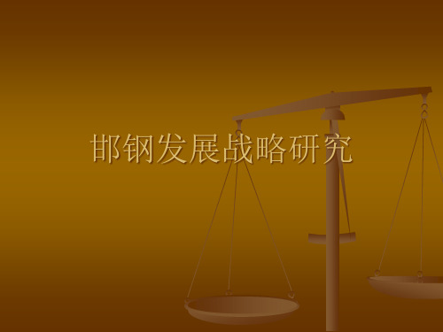 邯钢发展战略研究.pptx