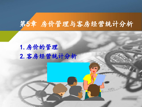 酒店房价管理