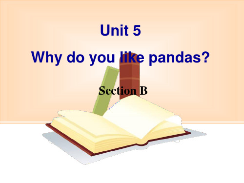 《Whydoyoulikepandas》PPT课件