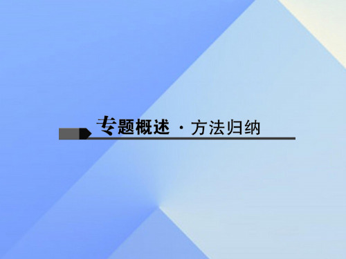 中考化学总复习篇专题聚焦专题六实验探究PPT课件