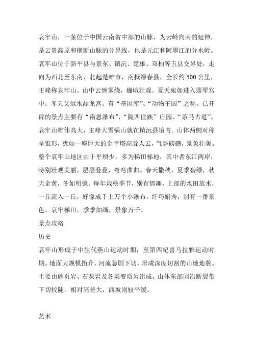 哀牢山土司宝藏