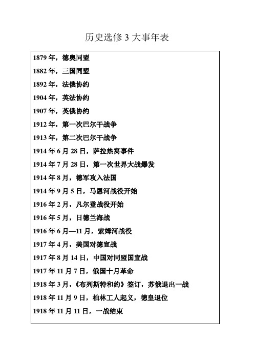 历史选修3