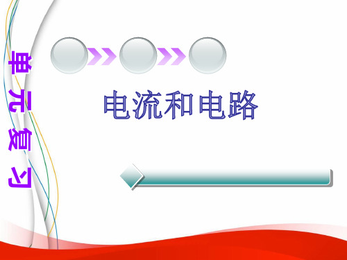 人教版物理九年级全一册第15章电流电路复习课件