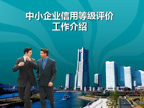 中小企业信用等级评价工作介绍.pptx
