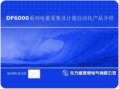 东方威思顿产品介绍v10