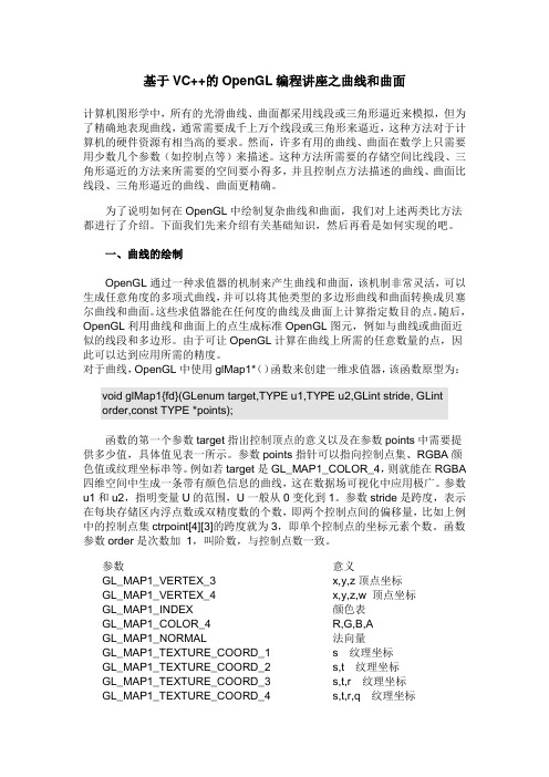 基于VC++的OpenGL编程