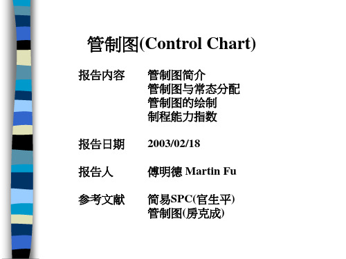 管制图(Control Chart)知识