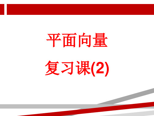 平面向量的等和线问题.ppt