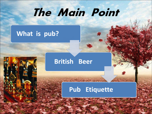 BritishPubCulture1英国酒吧文化