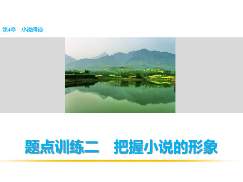 2017名师导学高三一轮复习小说阅读把握小说的形象课件(108张)