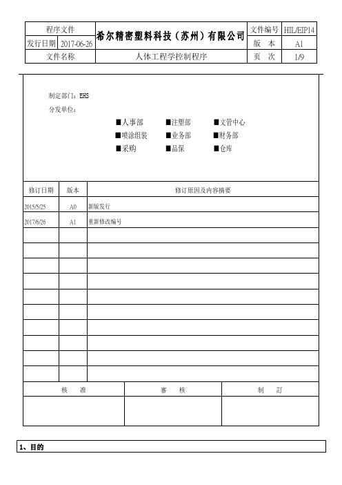 HIL-EIP14人体工程学控制程序OK