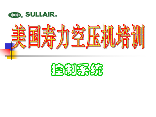 美国寿力空压机资料02