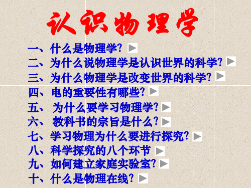 认识物理学.ppt