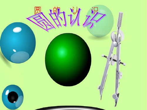 圆的认识(4)