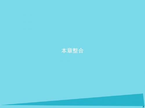 2017_2018学年高中生物第四章光合作用和细胞呼吸本章整合课件苏教版必修1