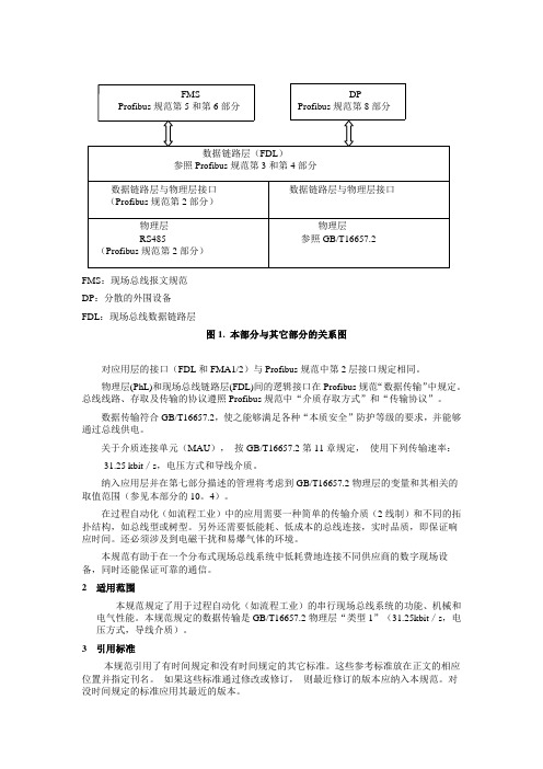 PROFIBUS 规范(9)资料