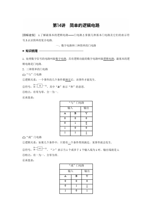 高中物理选修3-1