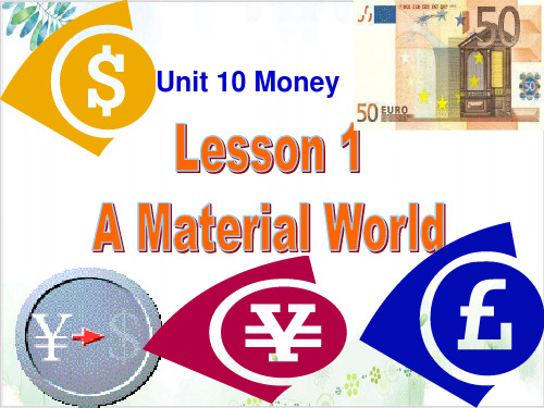 北师大课标版高中英语必修4Unit 10 Lesson1PPT课堂课件(24页)
