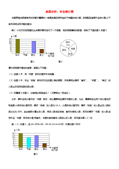 七年级数学上册5_2统计图典型分析补全统计图素材新版