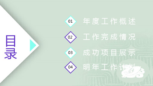 经典创意共赢未来渐变设计商务通用工作计划模板课件