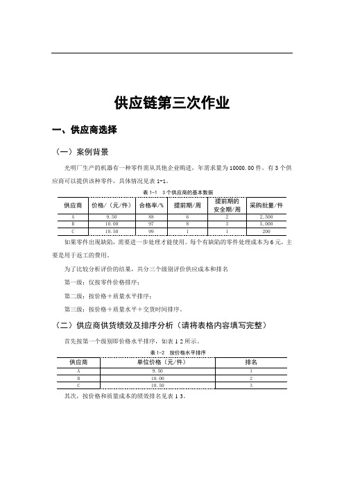 供应链管理实务3