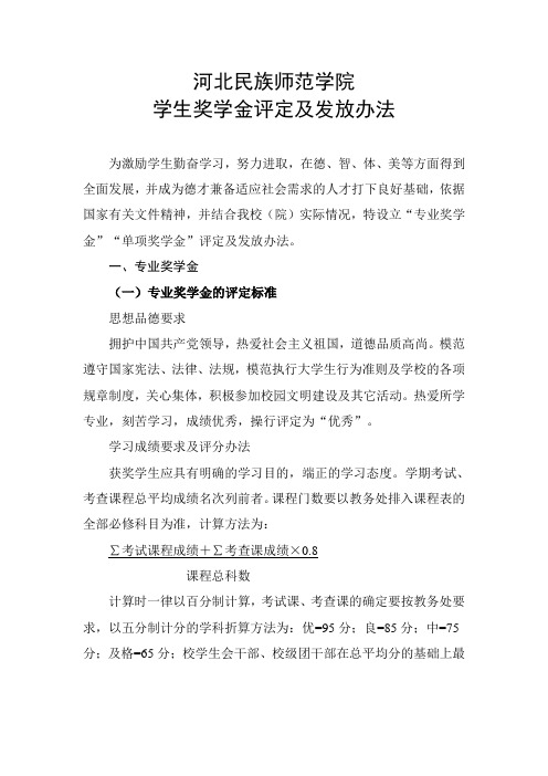 河北民族师范学院