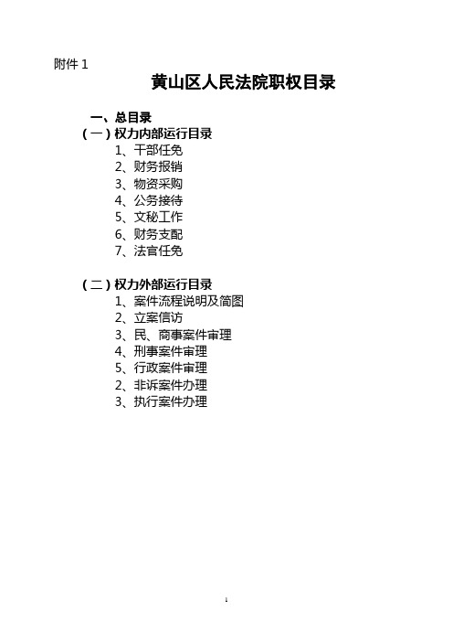 区法院职权目录(竖版)