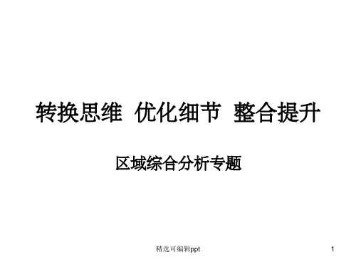 区域综合分析---荷兰