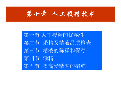 家 畜 繁 殖 学 Reproduction in Farm Animal