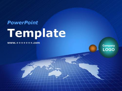 076TGp_Global_blue_v2国际经典实用PPT模板