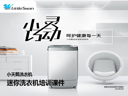 【LS培训课件11】小天鹅洗衣机迷你机系列培训课件