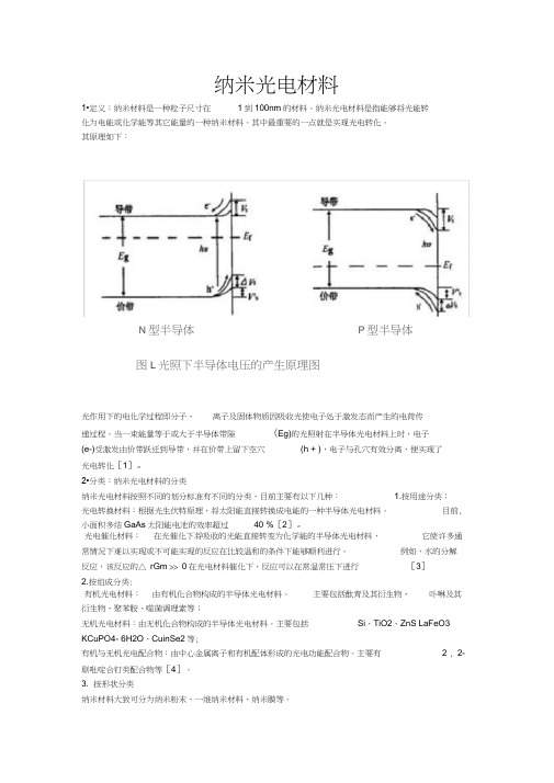 -纳米光电材料