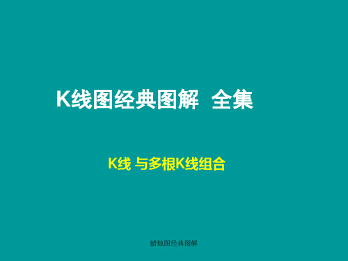 蜡烛图经典图解