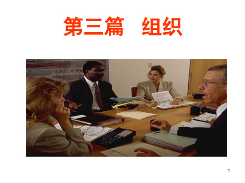 【大学课程管理学课件】第7-组织设计(6,4)