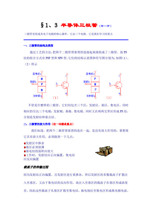 三极管详细讲解