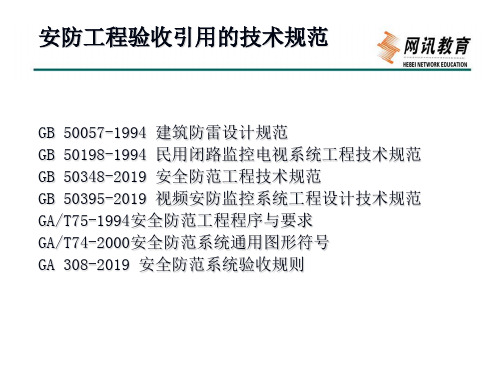 视频监控验收稿48页PPT文档