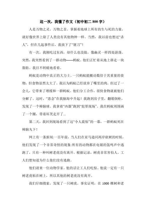 这一次,我懂了作文(初中初二800字).doc