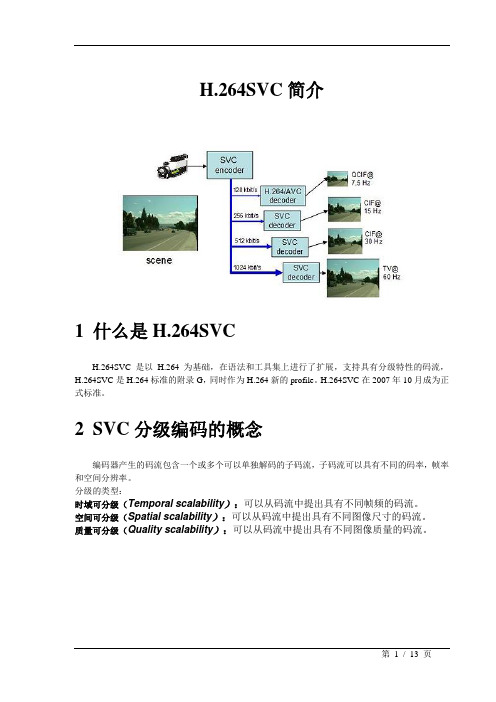 H.264SVC简介