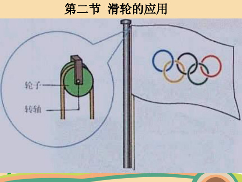 八年级物理滑轮的应用PPT教学课件