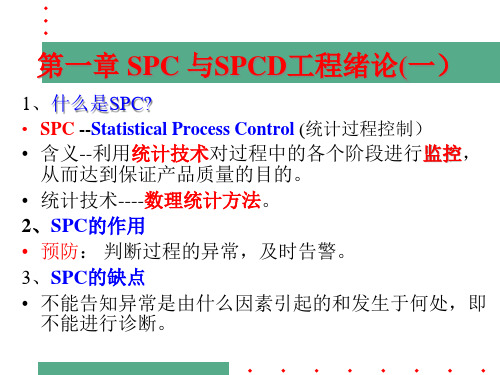 控制图原理介绍