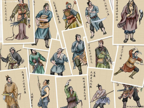 童年读《水浒传》