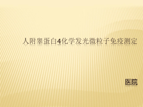 人附睾蛋白4(HE4)评审