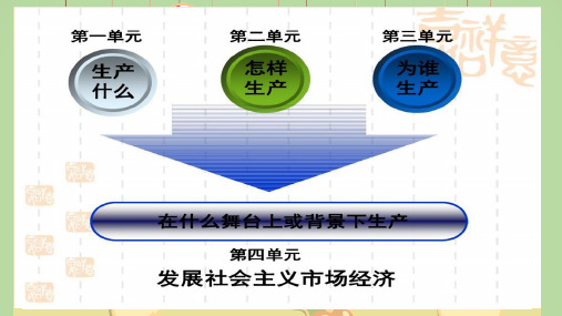 廉江市实验学校高中政治必修一课件-