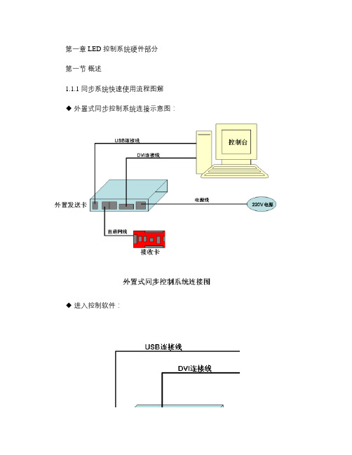 led显示屏控制系统使用手册_图文(精)