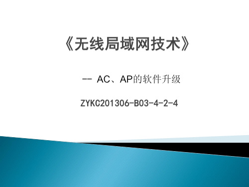 无线局域网组网技术 (14)[9页]