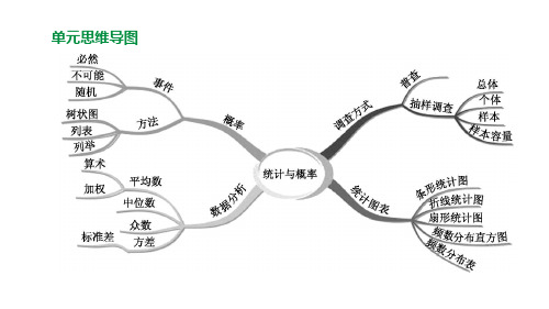 2020届中考数学一轮复习：概率与统计-课件-第30课时 数据的收集与整理