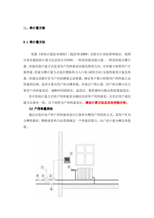 五种热计量方法的介绍和比较