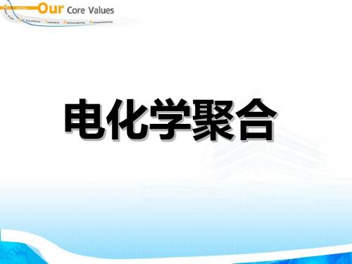 电化学聚合-文档资料