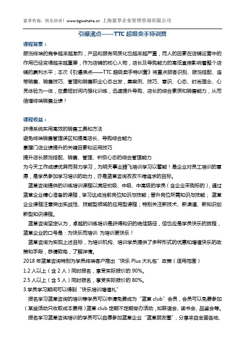 新版超级卖手特训营 (2)