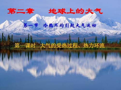 大气受热过程